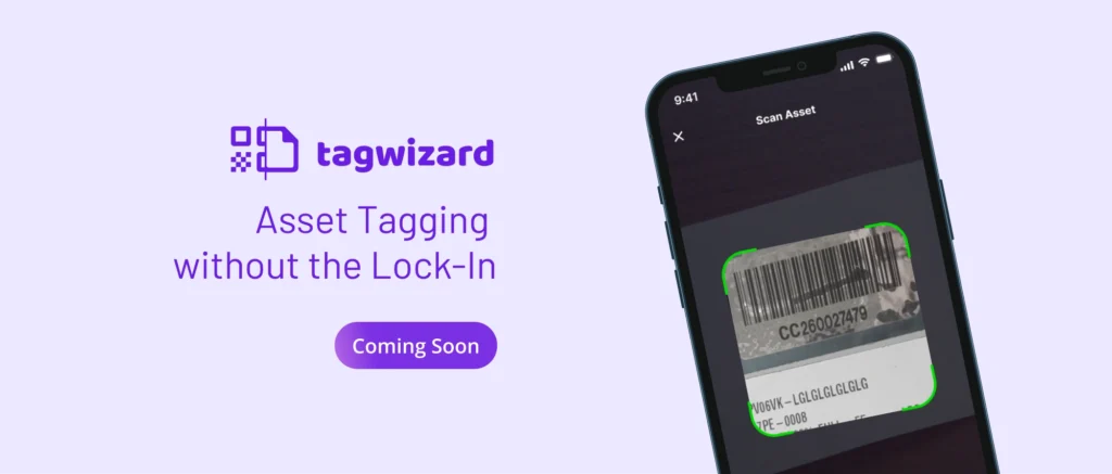 Tag Wizard - Asset Tagging  without the Lock-In - Refrigerant Asset App